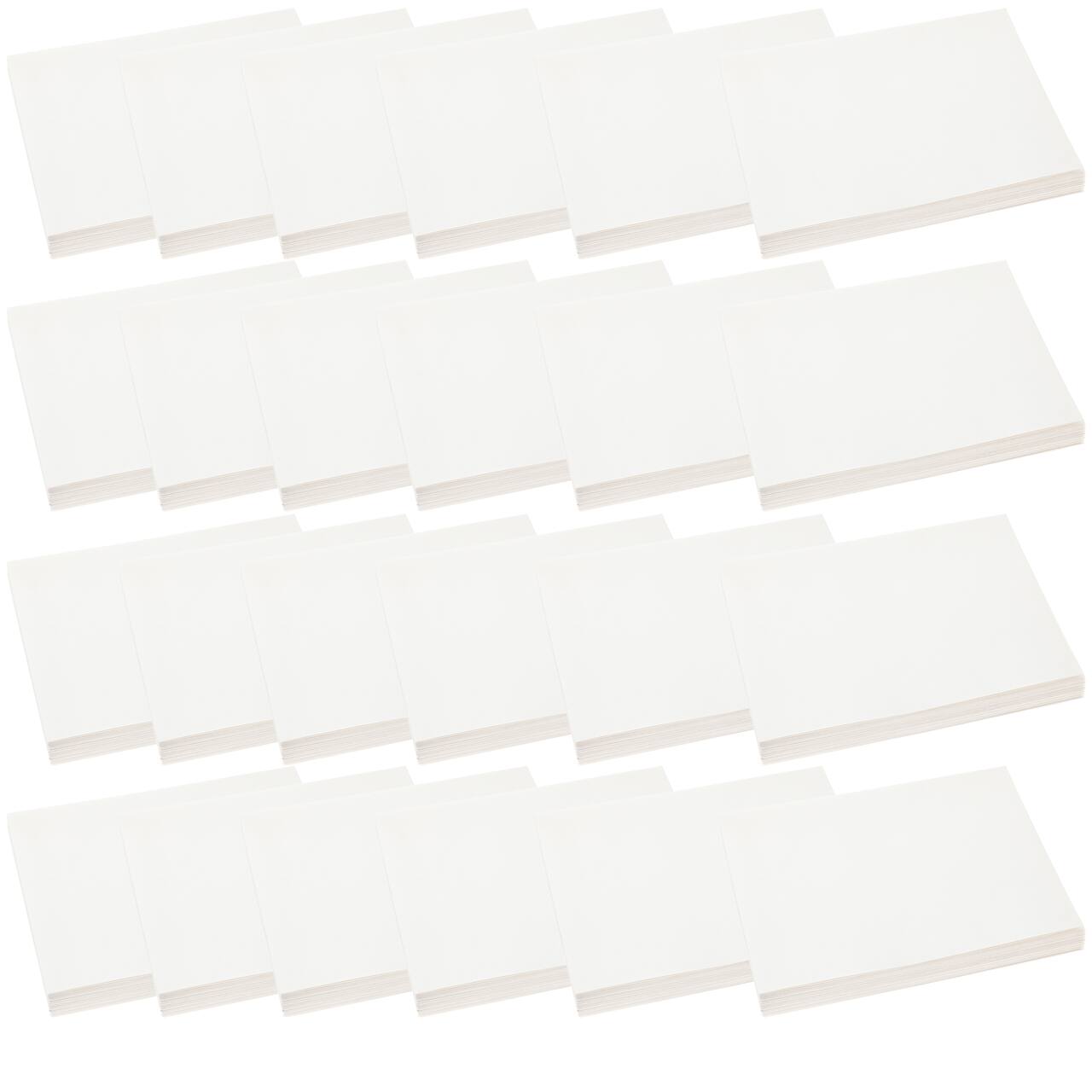 24 Pack: 11" x 14" White Poster Board by Creatology™